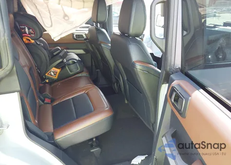 2022 Ford Bronco Outer Banks из США, поврежденный, VIN 1FMDE5DH6NLB70512